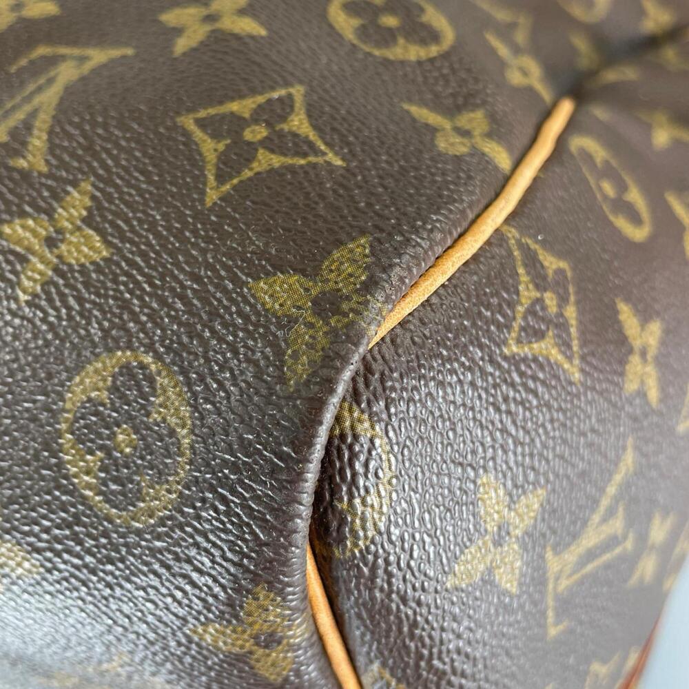 LOUIS VUITTON Brown Monogram Canvas Keepall 60 Boston Bag - Picture 8 of 15